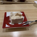 鮨　まつ本 - ほうじ茶プリン