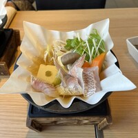 和食鉄板 銀座 朔月 - 
