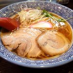 かしや - 魚出汁そば６５０円