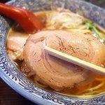 かしや - バラ肉のチャーシューも美味い♪