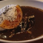 ナイスビームカリー - 黒胡麻と豚肉のカレー