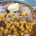 くるまやラーメン - バターコーンアップ！