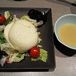 Yumean - 豆富サラダと味噌ドレッシング