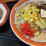 Raamen Kagetsu Arashi - 美東味噌ちゃんぽん➕炒飯セット