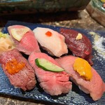 Nikuryouri Niku No Sushi Okitaya - 