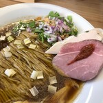 めん処 きよ洲 - 豚チャーシューがもっちもち！鶏胸はしっとり！