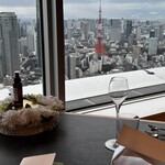 Restaurant THE MOON - 東京タワーview