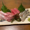 Shunsaidokoro Biidoro - 旬菜処びいどろ(沖縄近海鮮魚の刺身4種)