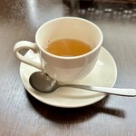 バルバルキッチンアメリ - いつものカップコンソメスープ