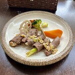 バルバルキッチンアメリ - ランチ：ねぎ塩牛タン(¥1,480)
