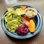 バルバルキッチンアメリ - いつものランチサラダ