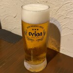 旬菜処 びいどろ - 旬菜処びいどろ(オリオン生)