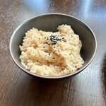 バルバルキッチンアメリ - 毎度お馴染み色付きごはん