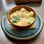 バルバルキッチンアメリ - ランチ：小海老と手作りニョッキのクリームグラタン(¥1,380)