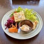 バルバルキッチンアメリ - ランチサラダ