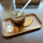 バルバルキッチンアメリ - 食後のアイスコーヒーS(¥300)