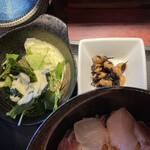 Sushi Dainingu Umami - サラダと小鉢