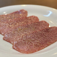 焼肉あきら - コースタレ①上ロース