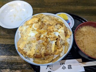 Izakaya Komasa - カツ丼