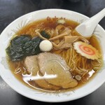 自由軒 - ラーメン 500円