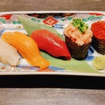 寿司5个