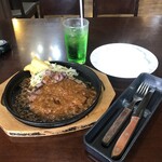 ステーキハウス バッファロー - 料理写真:ステーキランチ　2023/10/5