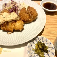 鶏料理 清水 - 