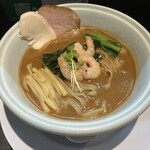 らーめん三極志 - 伊勢海老の味噌らーめん