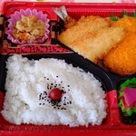 お弁当の重兵衛 - ミックスフライ弁当