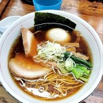 らぁめん夢 - 味玉らーめん