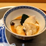 美会 - キンキ 蛤 オニテナガエビ 車海老 大黒シメジ