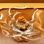 美会 - 香箱蟹 あん肝 菊花