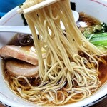 らぁめん夢 - 麺リフト