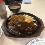 Hatoya - ハンバーグ定食