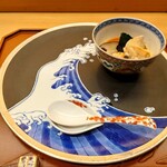 美会 - キンキ 蛤 オニテナガエビ 車海老 大黒シメジ