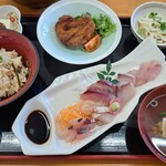 相島地域産物展示販売所 丸山食堂 - 