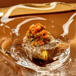 美会 - 香箱蟹 あん肝 菊花