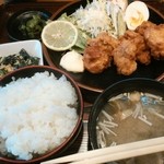 Koutouken - 若鶏からあげ定食￥750