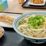 いきいきうどん - かけうどんの魅力よ