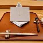 美会 - お料理が始まる前のワクワク！