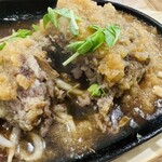 ビーフジャック - 黒毛和牛ハンバーグ&ステーキコンボ　