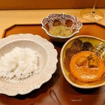 美会 - カレー2種(世界一美味しいカレー / グリーンカレー）