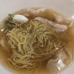 Ke Da Sshu - 極細麺にたっぷりの雲吞
