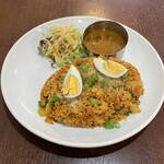 インド・ネパール料理　ナラヤニ - 