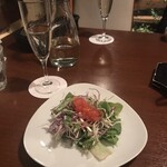 Trattoria Little Marco - ８種野菜のサラダ　何が入ってるのか…？