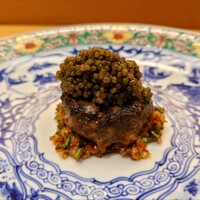 美会 - 和牛ラープ