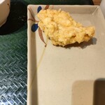 はなまるうどん - とり天