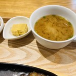 ビーフジャック - 黒毛和牛ハンバーグ&ステーキコンボ　