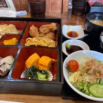 お食事処 わらしべ - わらしべ定食