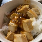 海の宴 - ミニ麻婆丼